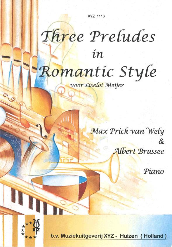 3 Preludes In Romantic Style